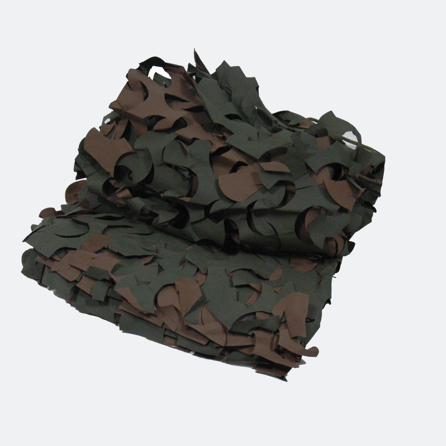FUZYON GOEDKEURDE CAMOUFLAGE Gaas - HUNTING - GROEN EN BRUIN - 3 x 2.40M