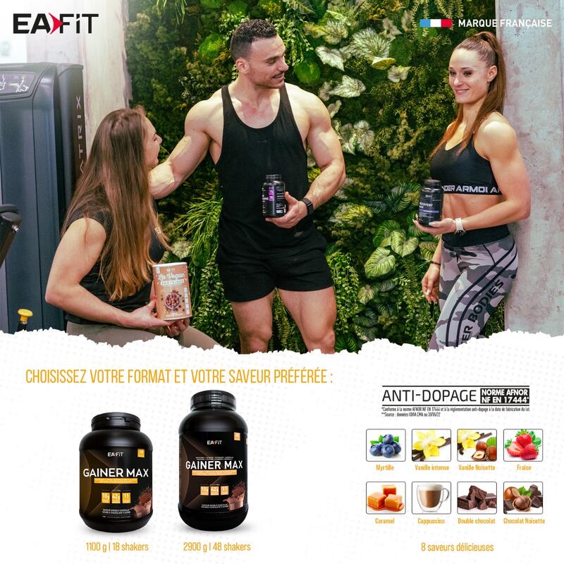 EAFIT Gainer Max Cappuccino 1,1 kg