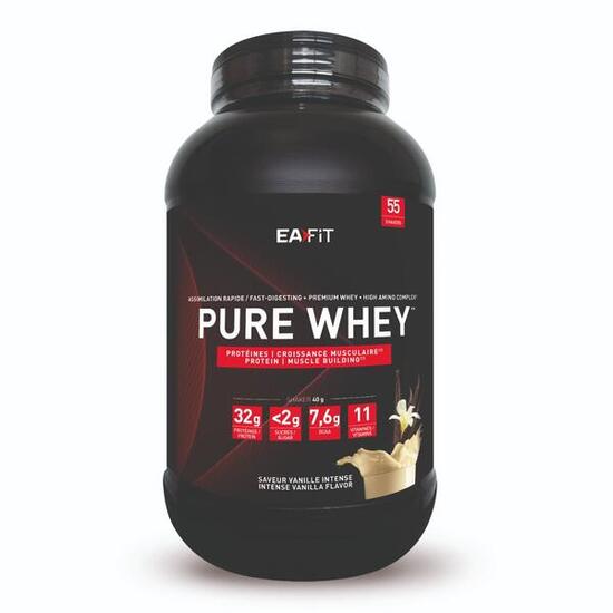 Pure Whey vanille intense EA Fit 2,2kg