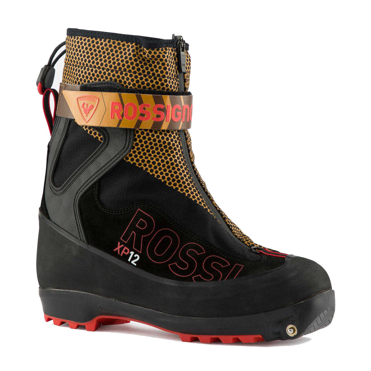 Rossignol - Chaussures De Ski De Fond Xp 12 Homme - Chaussures De Ski - Noir - 42 - Decathlon