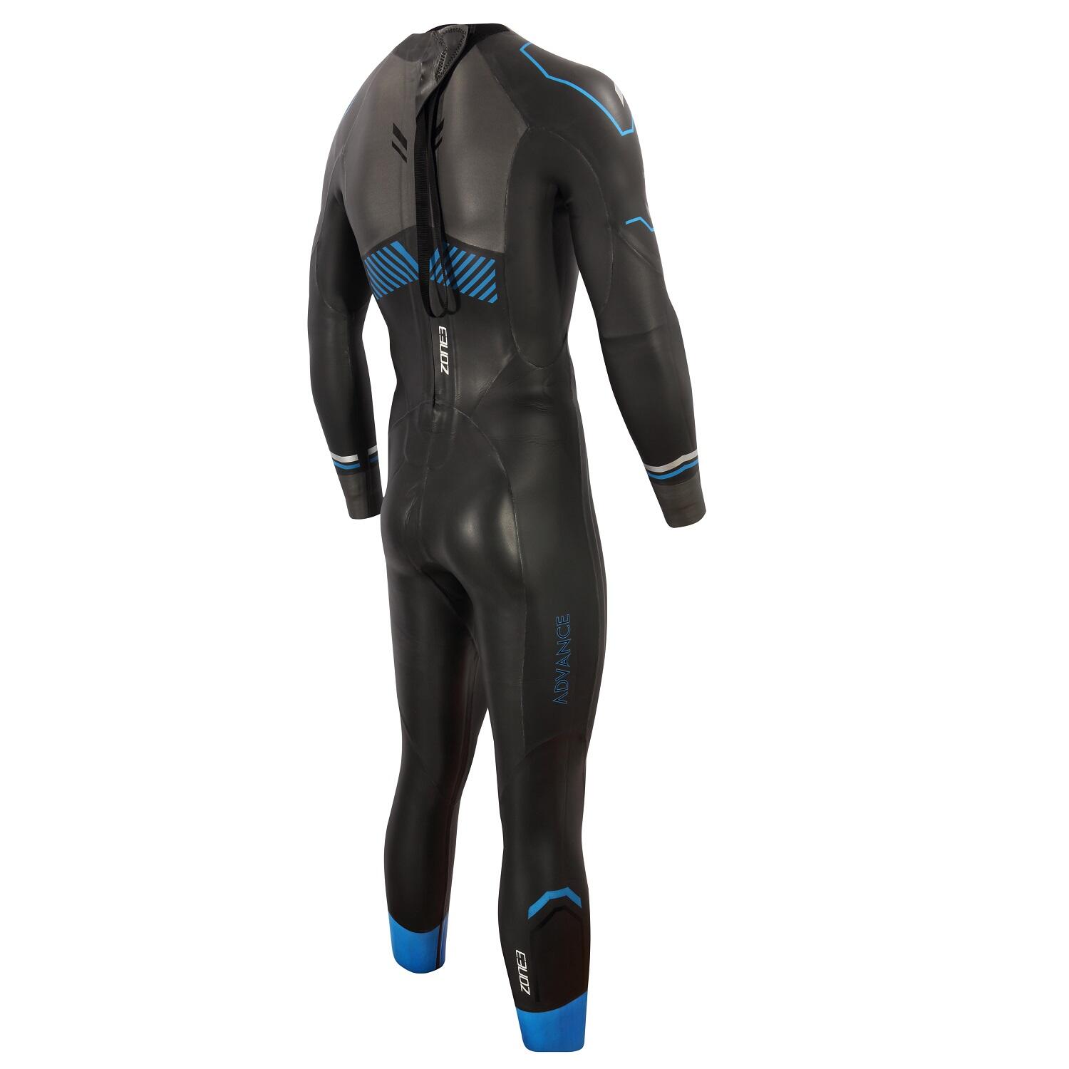 Zone3 Men's 2021 Advance Wetsuit - XL 2/5