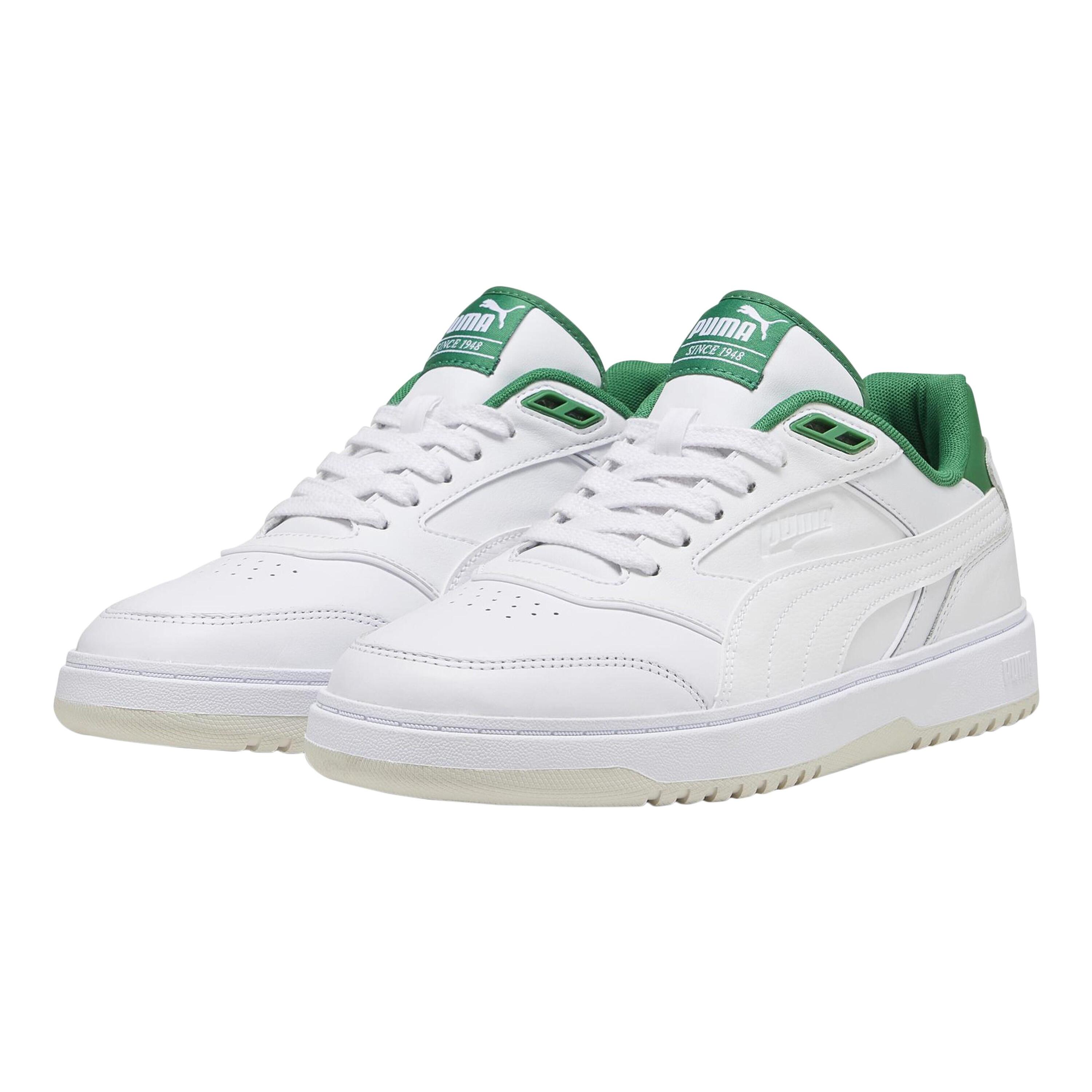Basket Basse Cuir Puma Doublecourt - Homme 3/7