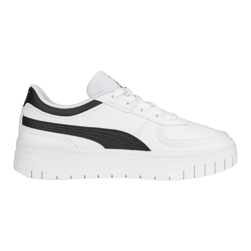 Baskets Femme Baskets Puma CALI DREAM V2 LTH WNS Blanc Blanc Puma