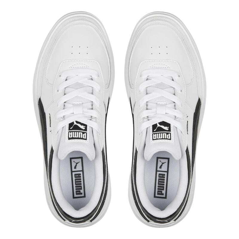 Baskets Femme Baskets Puma CALI DREAM V2 LTH WNS Blanc Blanc Puma