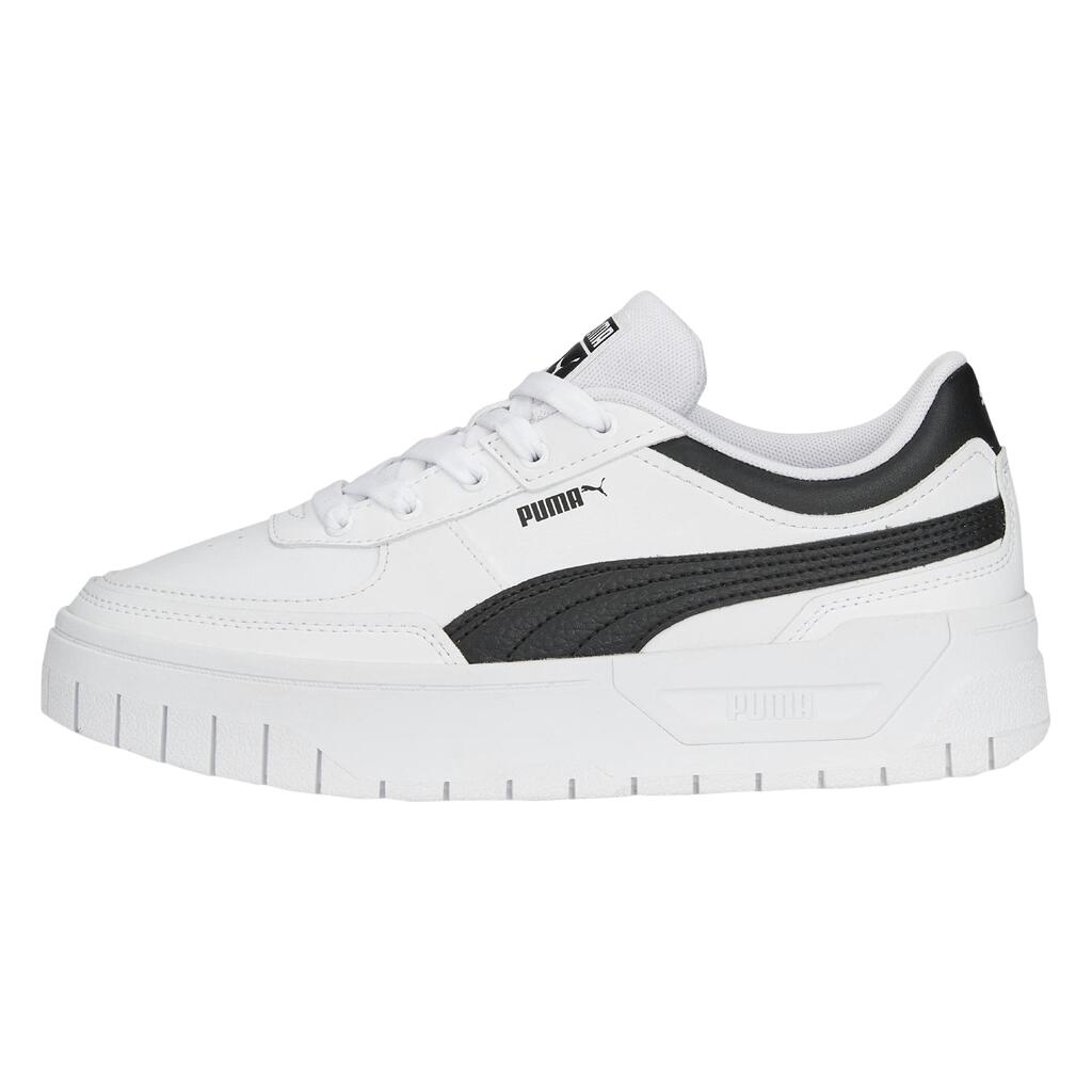 Baskets Femme Baskets Puma CALI DREAM V2 LTH WNS Blanc Blanc Puma