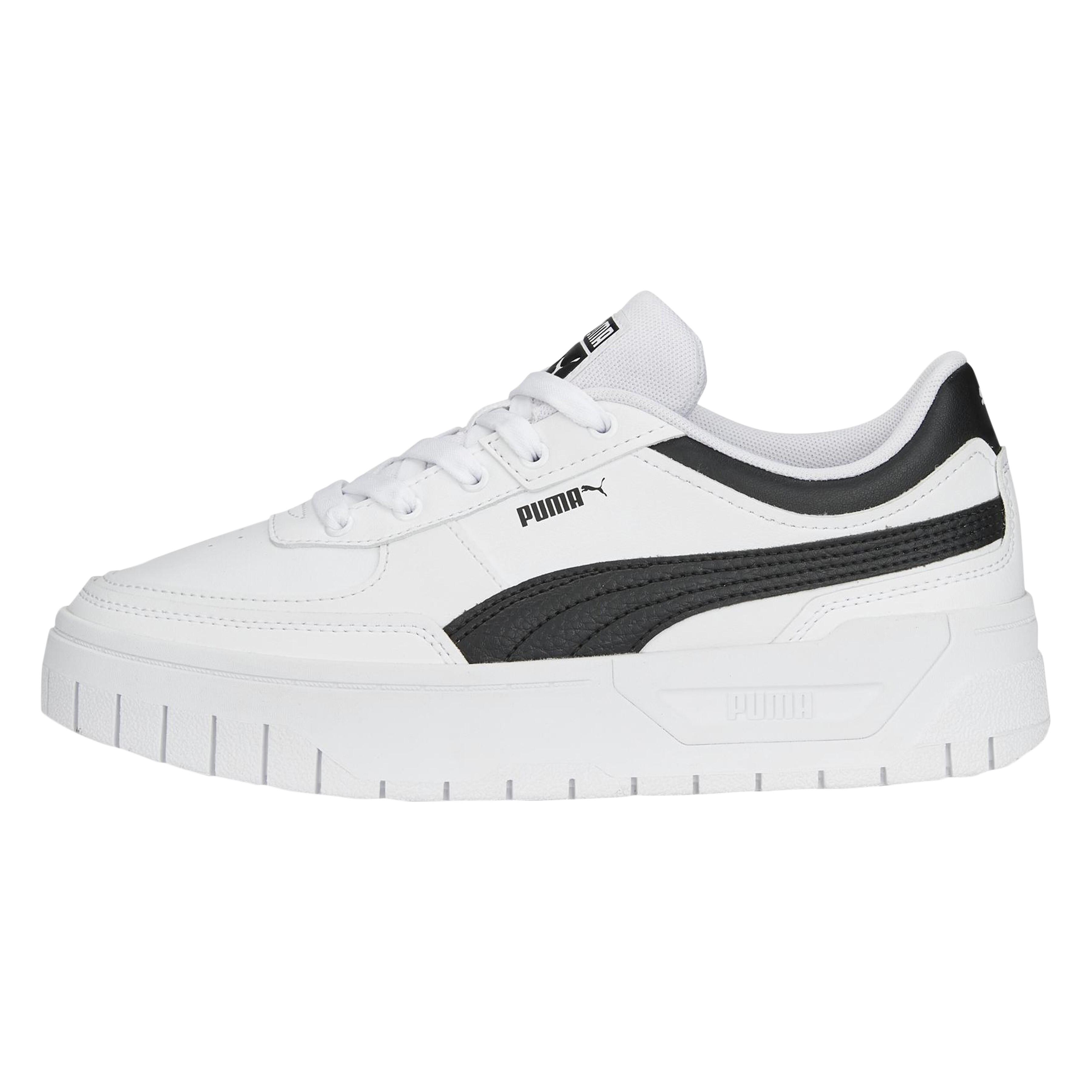 Baskets Femme Blanc Puma CALI DREAM V2 LTH WNS