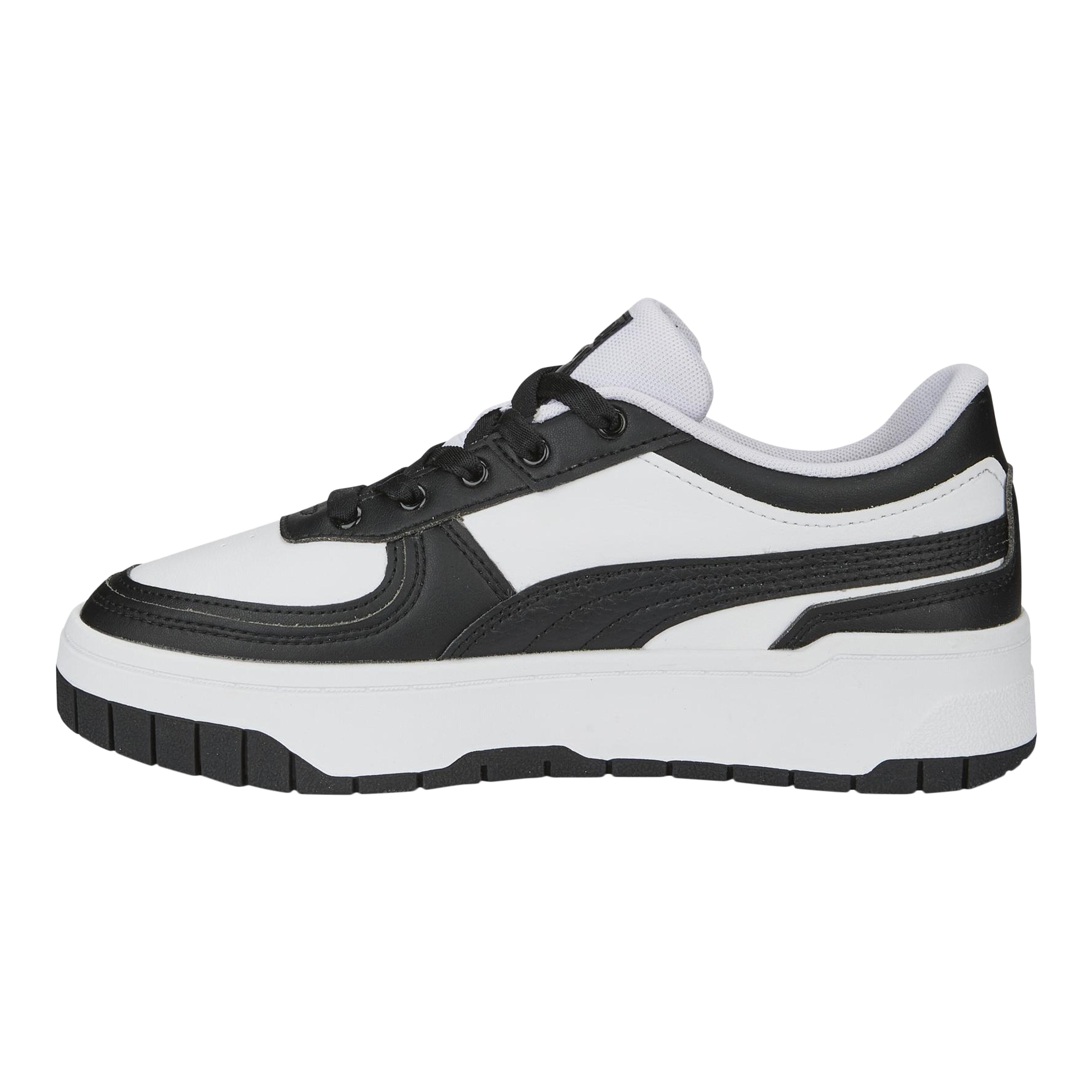 Basket Basse À Lacets Puma Cali Deam Lth Wns - Femme