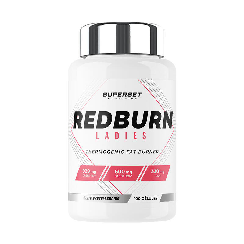 Brûleurs de Graisse, Brûleurs de Graisse, REDBURN LADIES (100Caps), SUPERSET NUTRITION