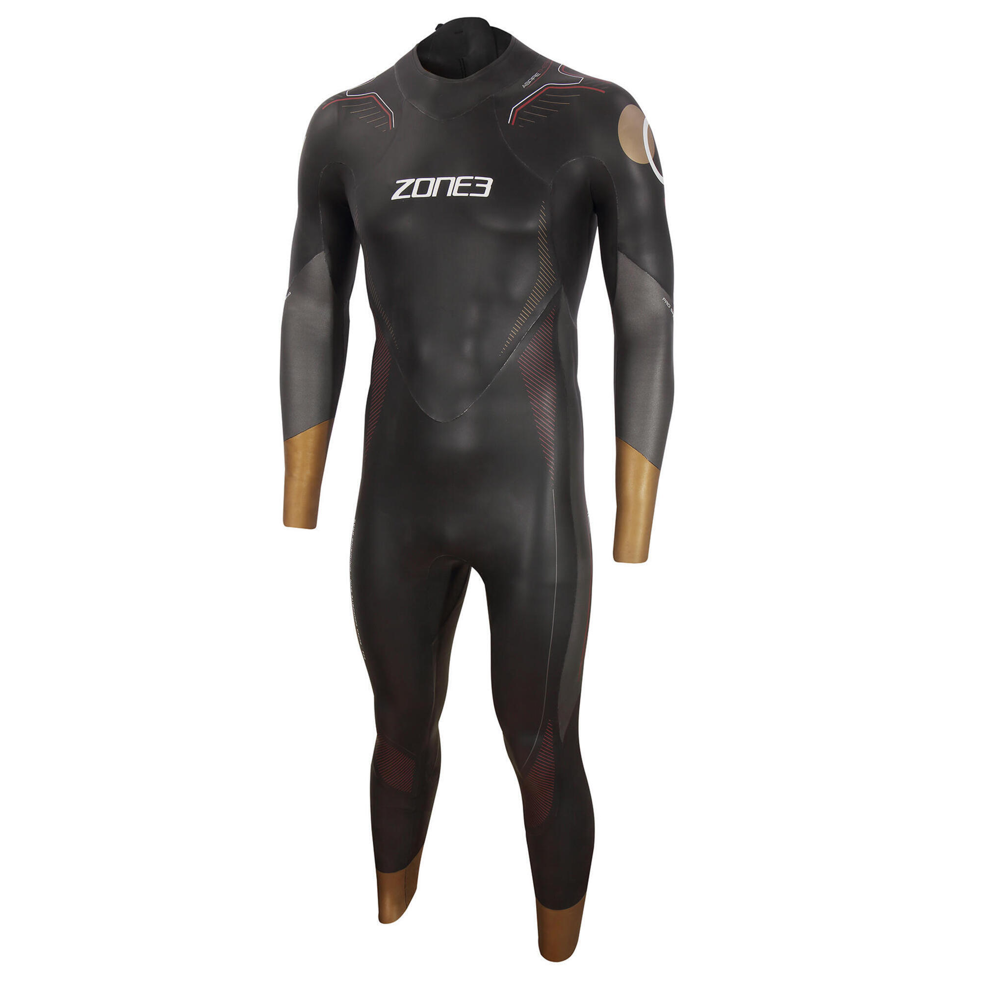 ZONE3 Thermal Aspire Wetsuit X Men's Black