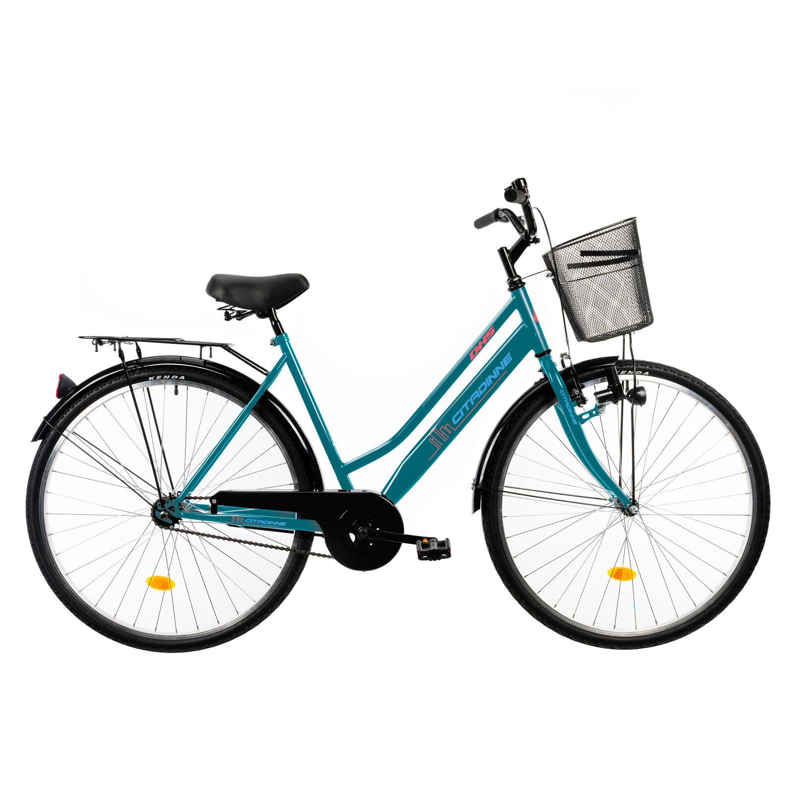 DHS Bicicleta Oras Dhs Citadinne 2812 28 Inch L Negru