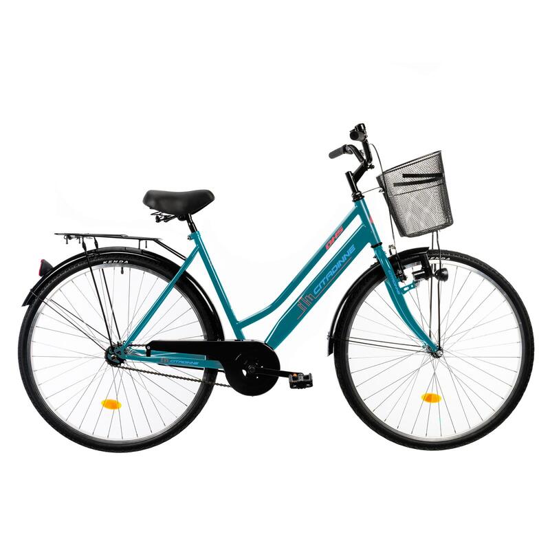 Bicicleta Oras Dhs Citadinne 2812 - 28 Inch, L, Turcoaz