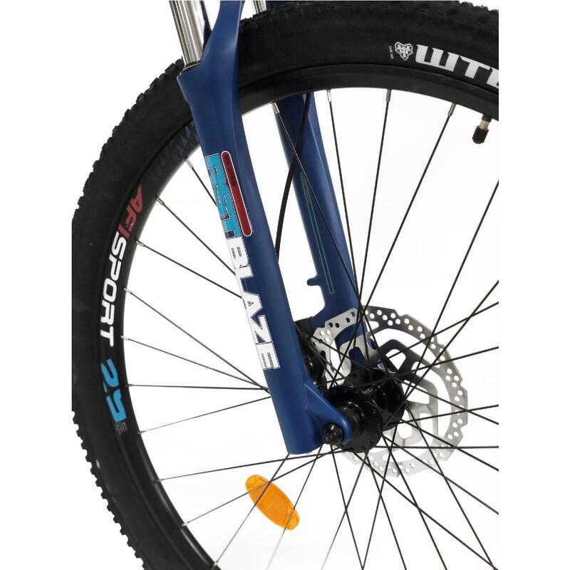 Mtb kerékpár Afisport M5 - 29 hüvelykes, XL, kék