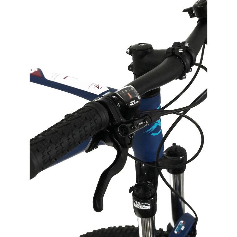 Mtb kerékpár Afisport M5 - 29 hüvelykes, L, kék