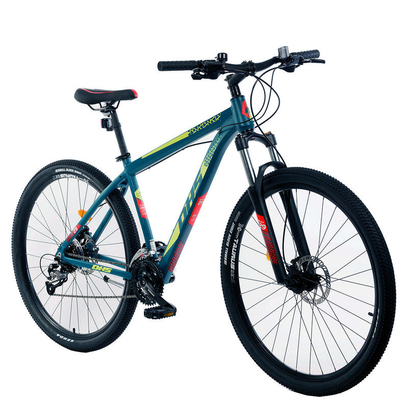 Bicicleta Mtb Terrana 2927 - 29 Inch, L, Verde