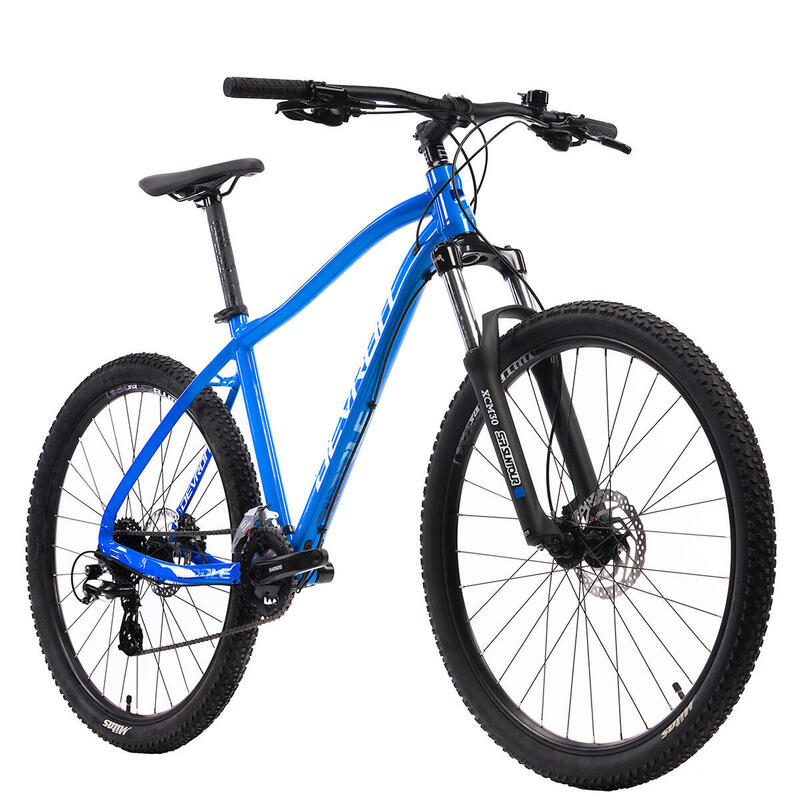 Bicicleta Mtb Devron RM1.7 - 27.5 Inch, S, Albastru