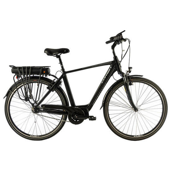 Vélo électrique Corwin 28329 - 28 pouces, freins V-Brake, 530 mm, noir