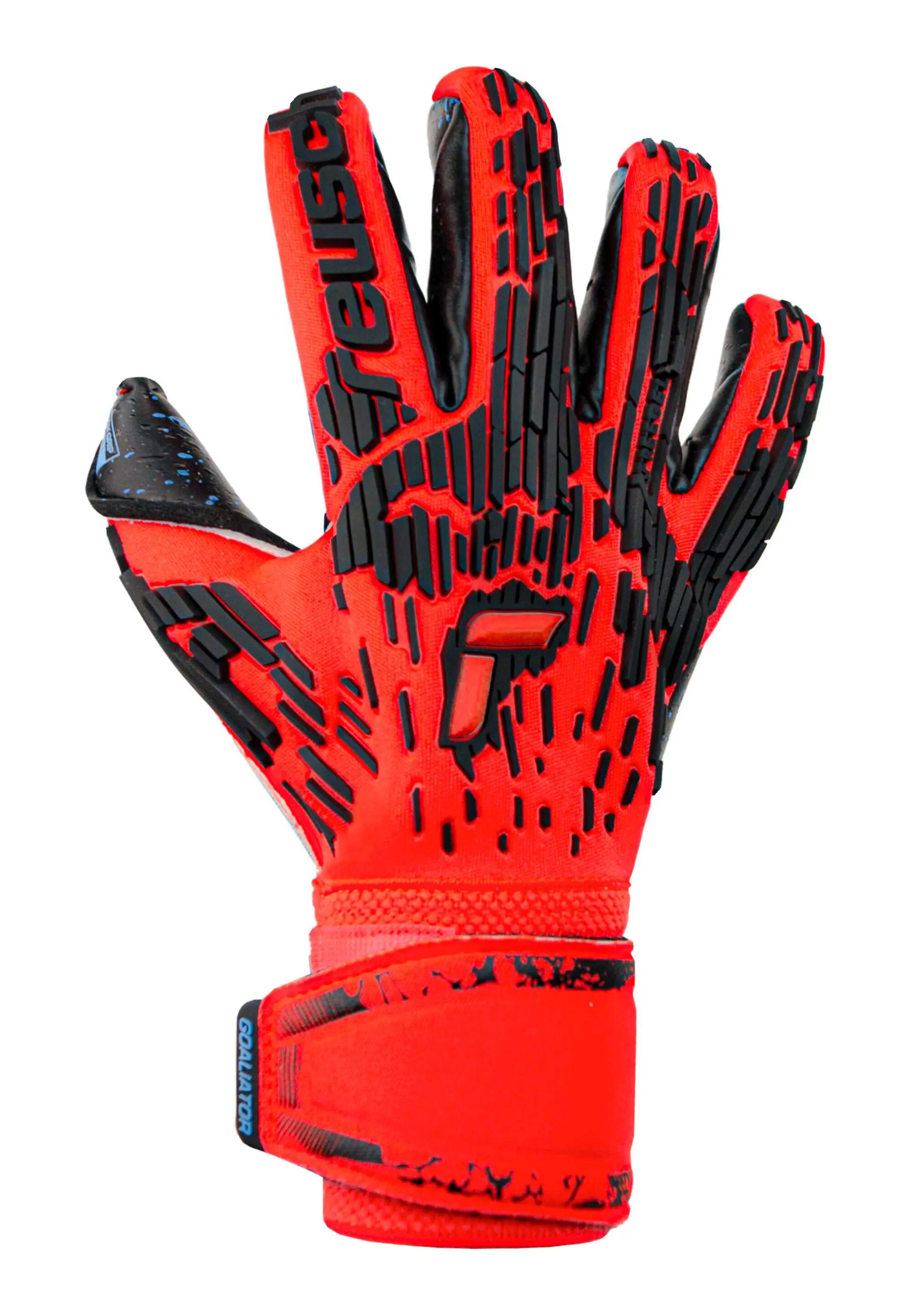 Rękawice bramkarskie Reusch Attrakt Freegel Fusion Goaliator 10/10