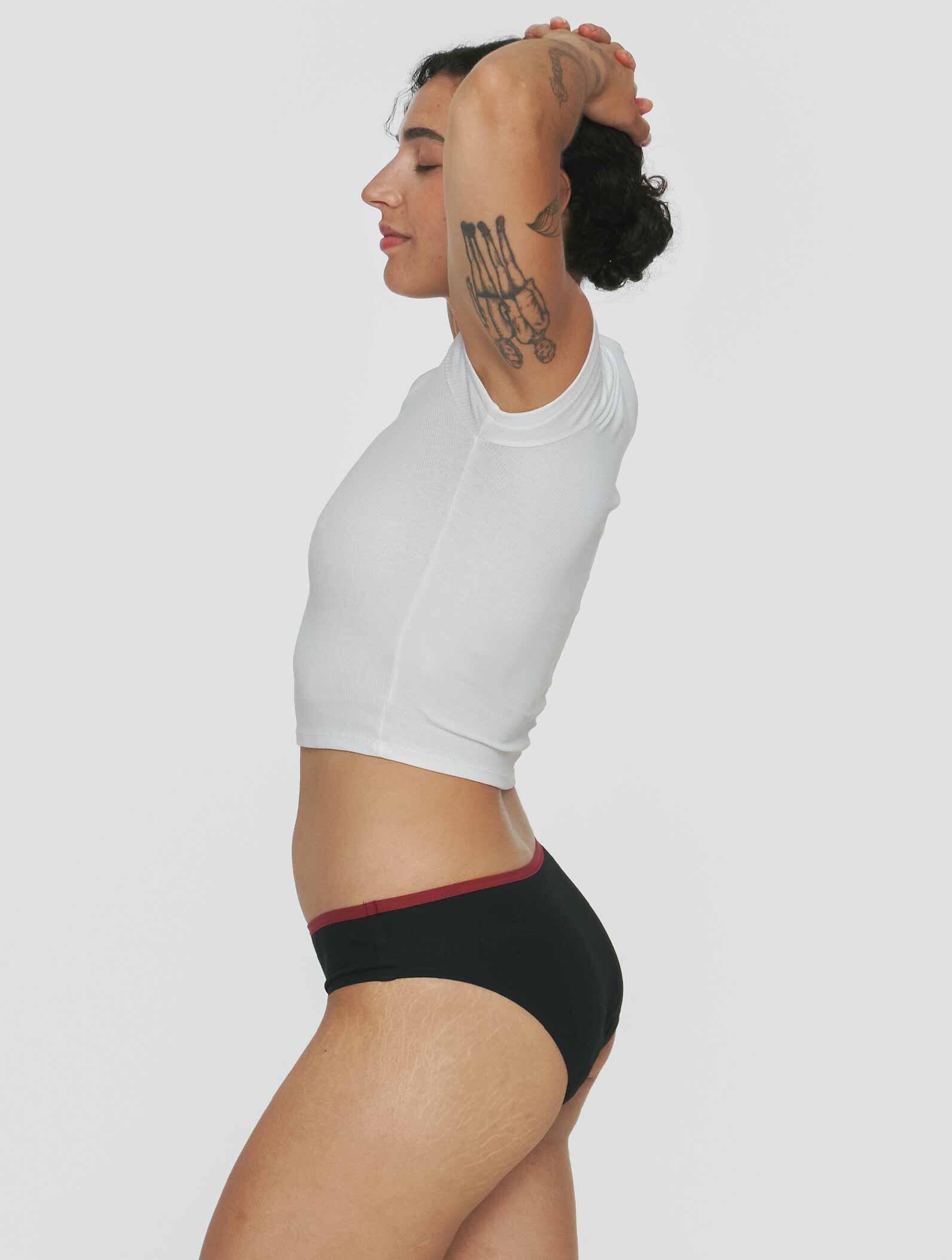 SMOON Katoenen menstruatie yogaslip Dames - Hevig Menstruatie - Volwassenen