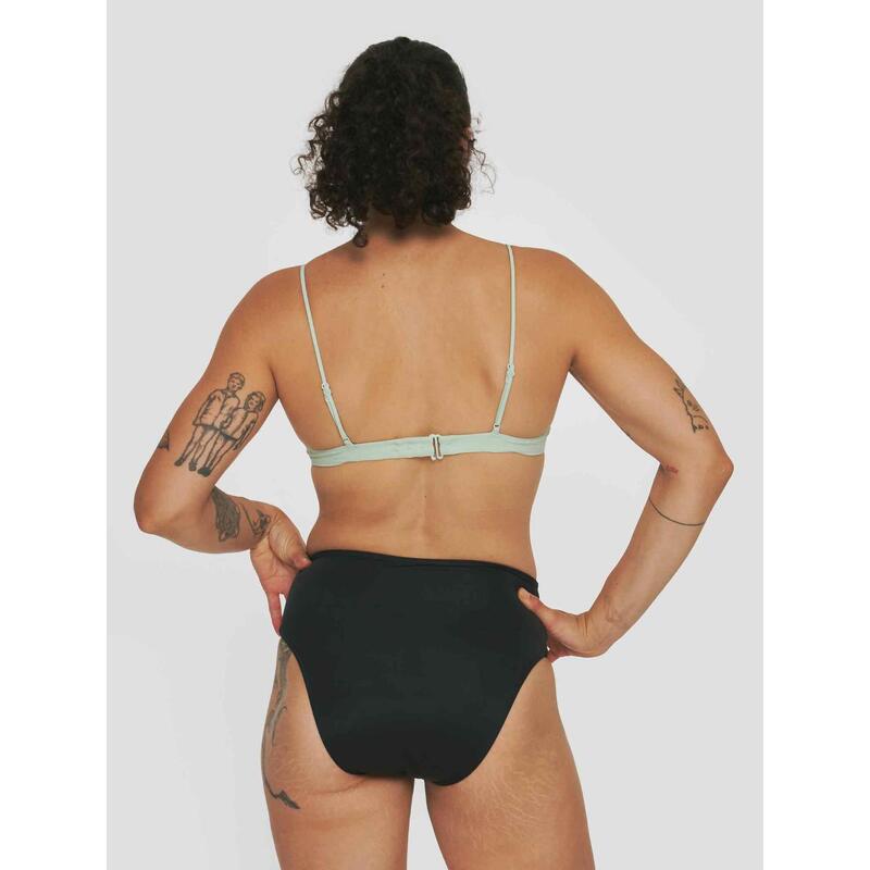 Culotte de Bain Menstruel taille haute - Flux moyen