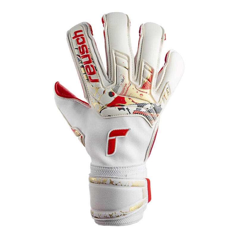 Reusch Torwarthandschuhe Attrakt Gold X GluePrint Ortho-Tec