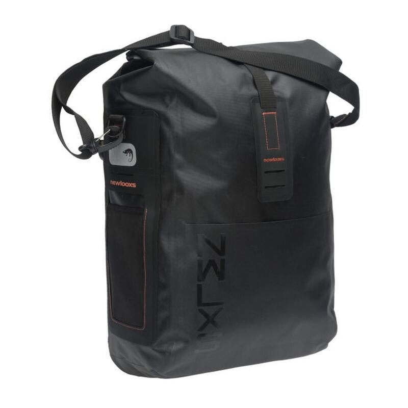 New Looxs sac à bandoulière Varo imperméable noir 20L