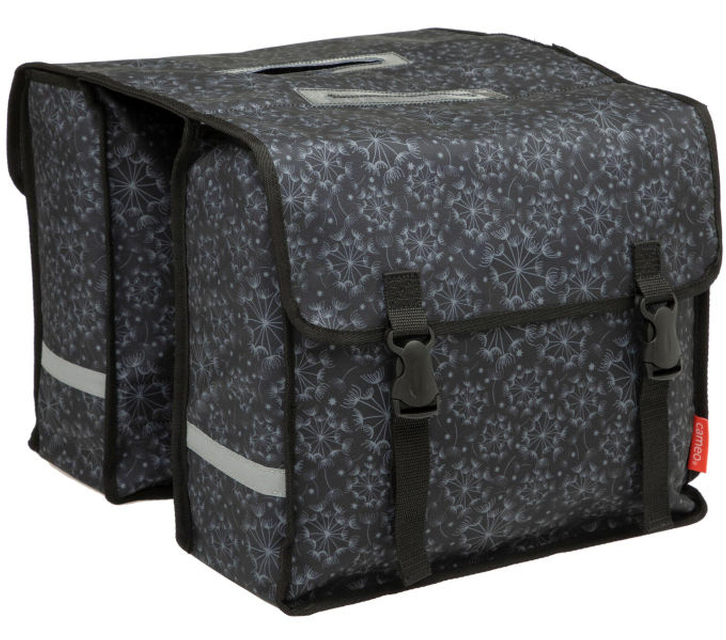 NEW LOOXS Doppelpacktasche Double Cameo Tara, black