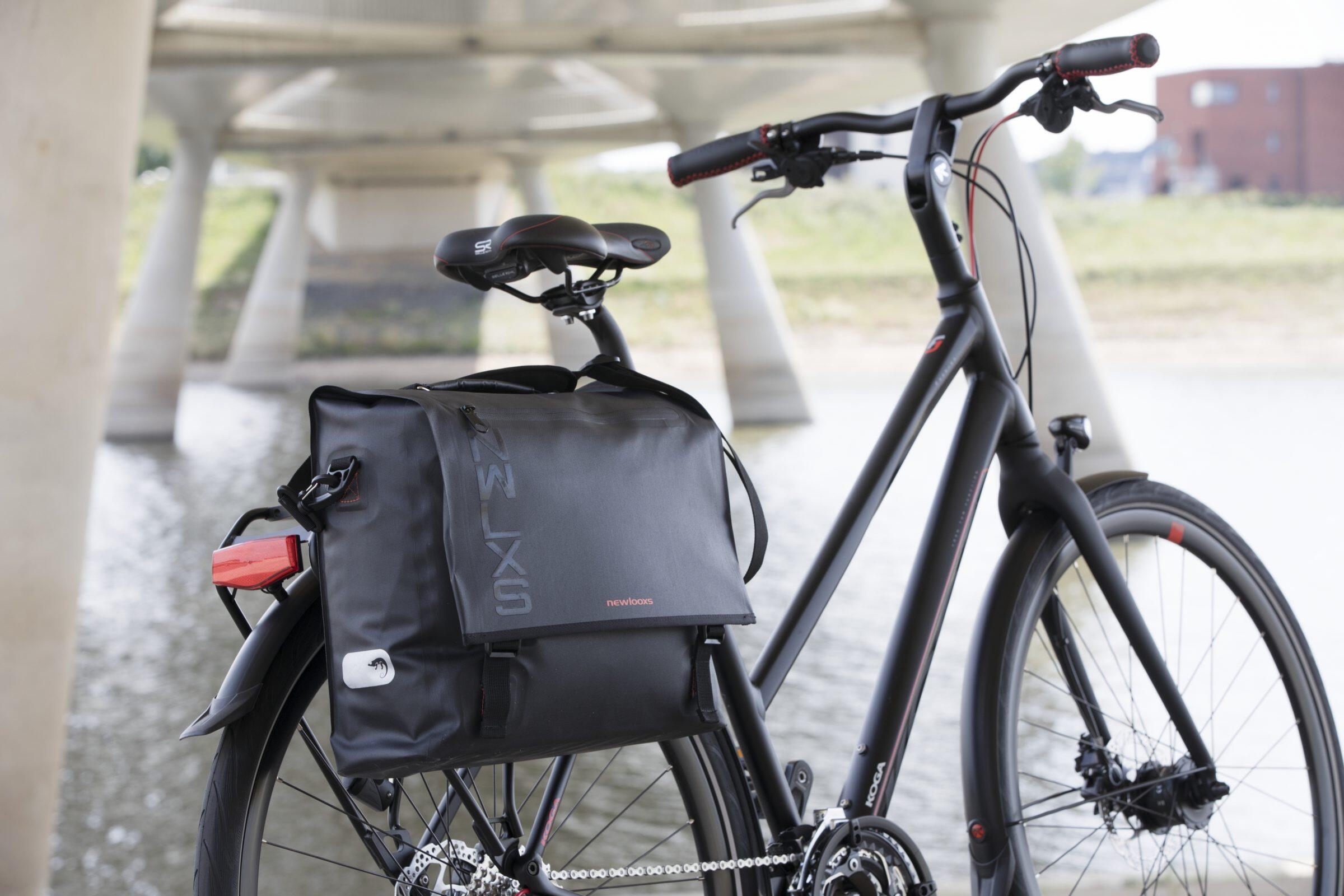 NEW LOOXS Fietstas Messenger Varo , zwart 4/6