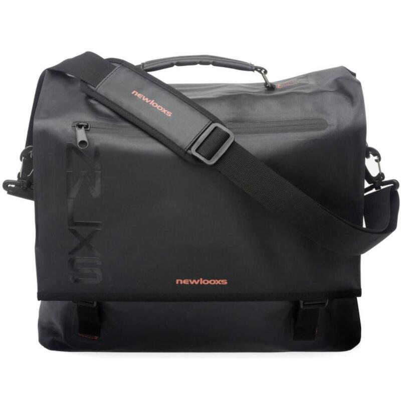 NEW LOOXS Borsa da bicicletta Messenger Varo , nero