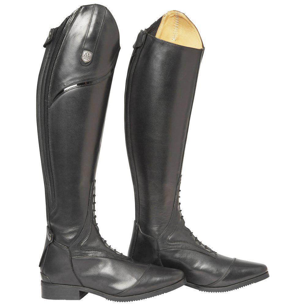 Damenreitstiefel aus Leder Mountain Horse Sovereign HR Regular Wide 4/7