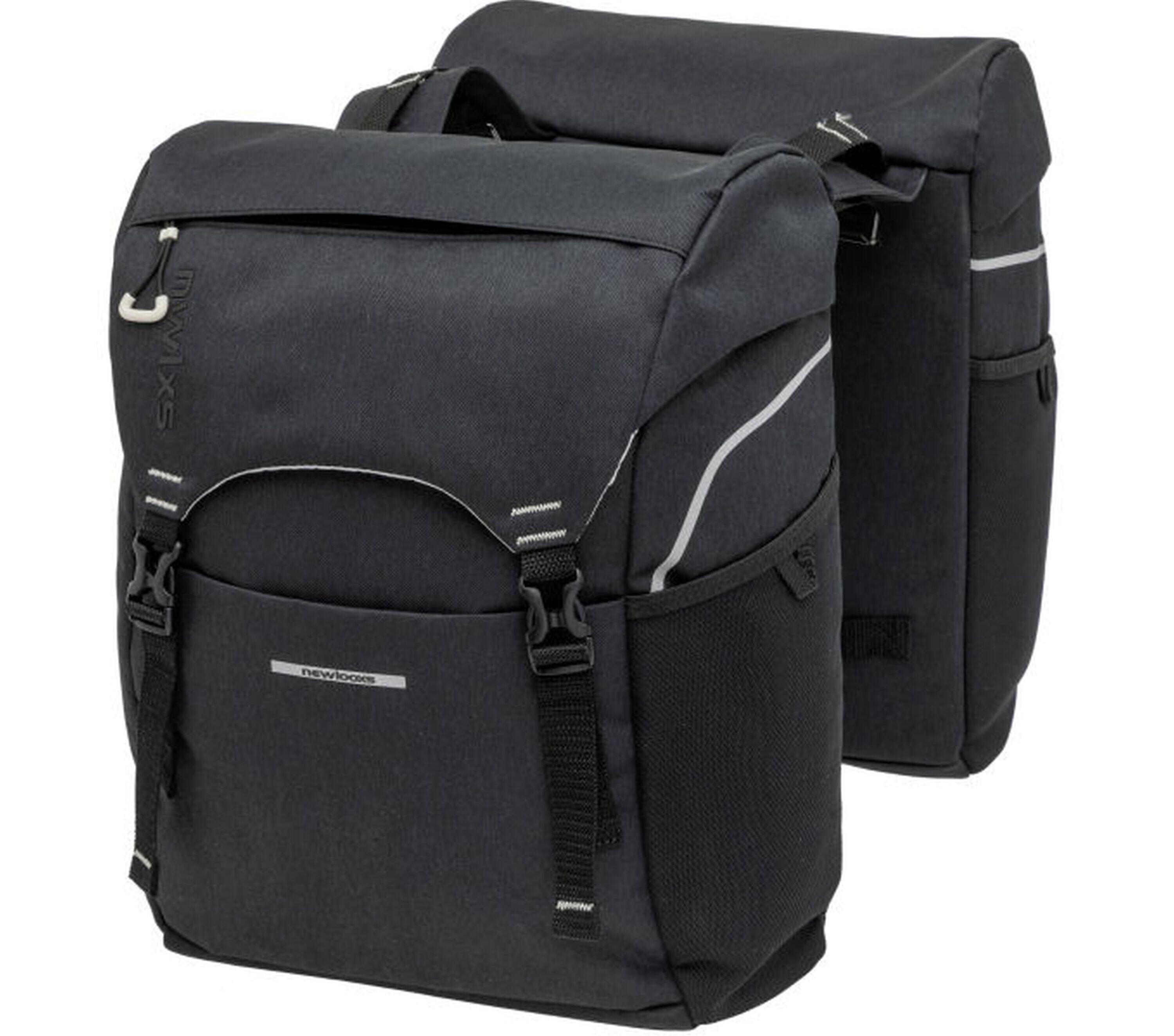 Сумка велосипедная на багажник двойная New Looxs Sports Double 32 л