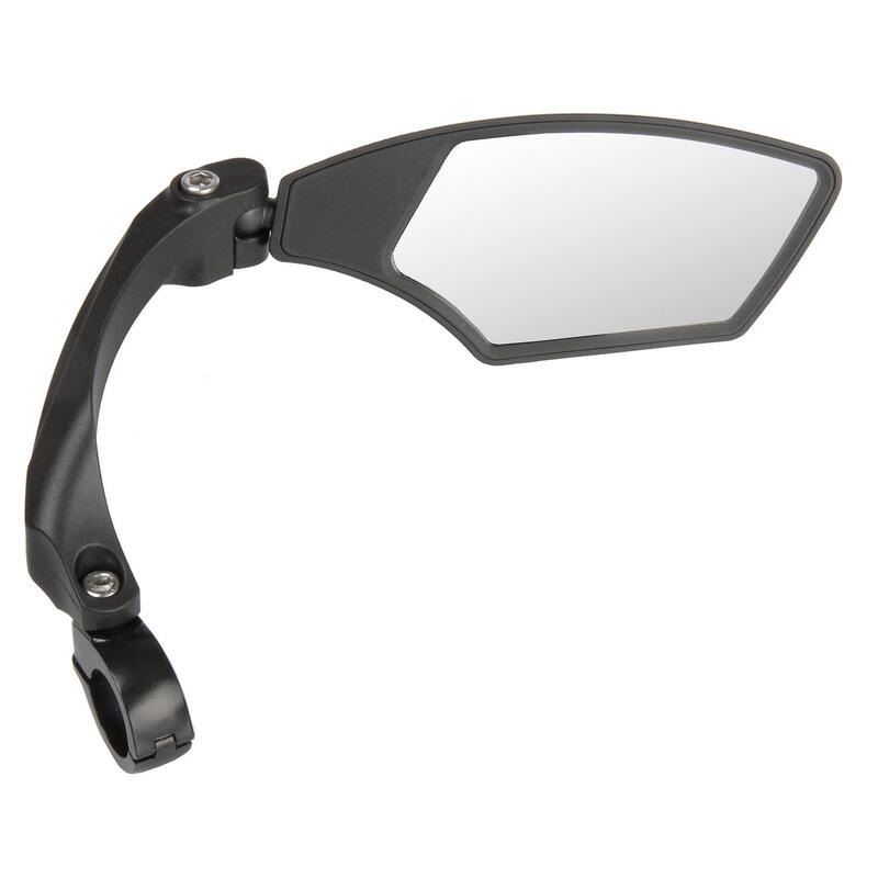 M-Wave miroir de vélo 110 x 55 mm droit noir