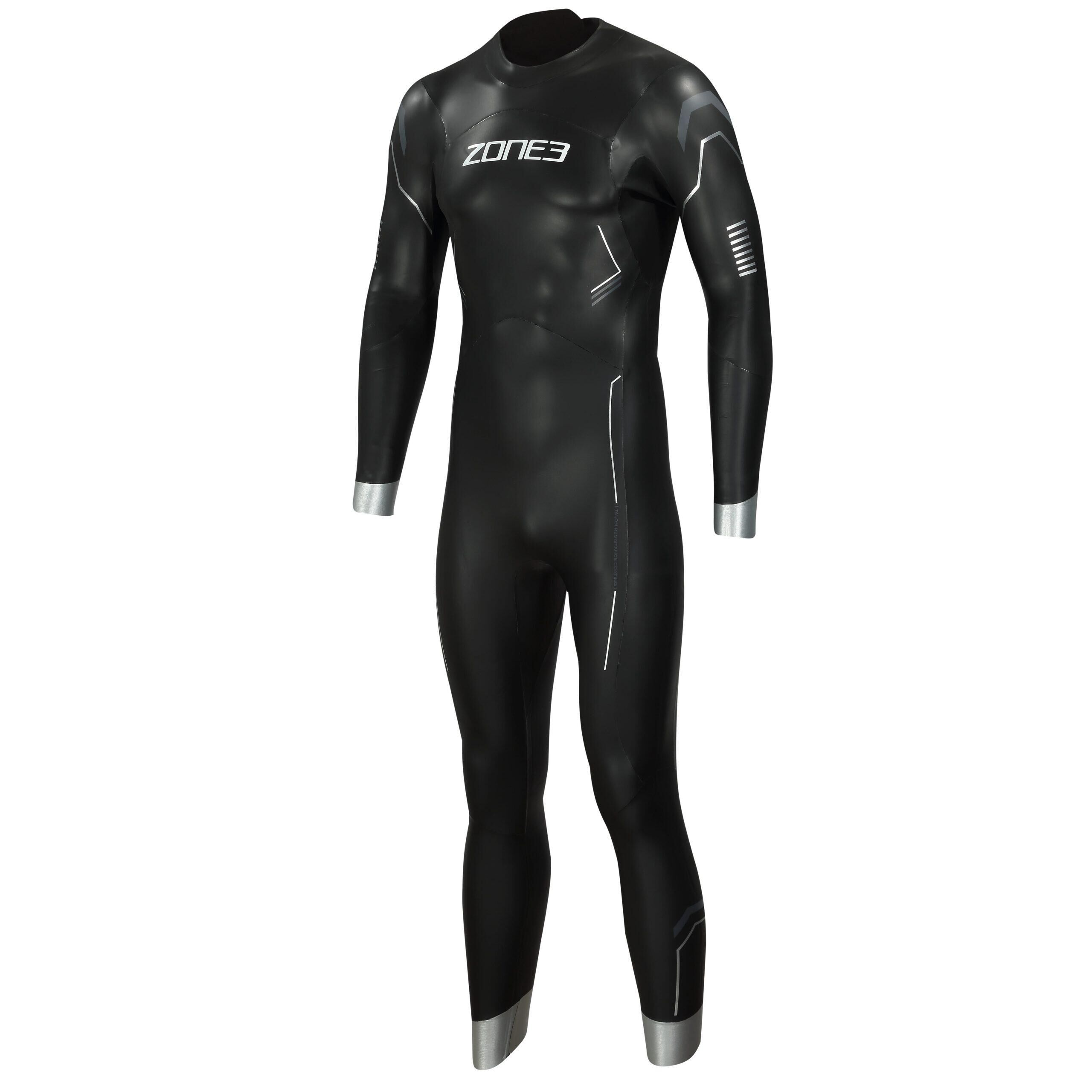 ZONE3 AGILE WETSUIT Men's Black