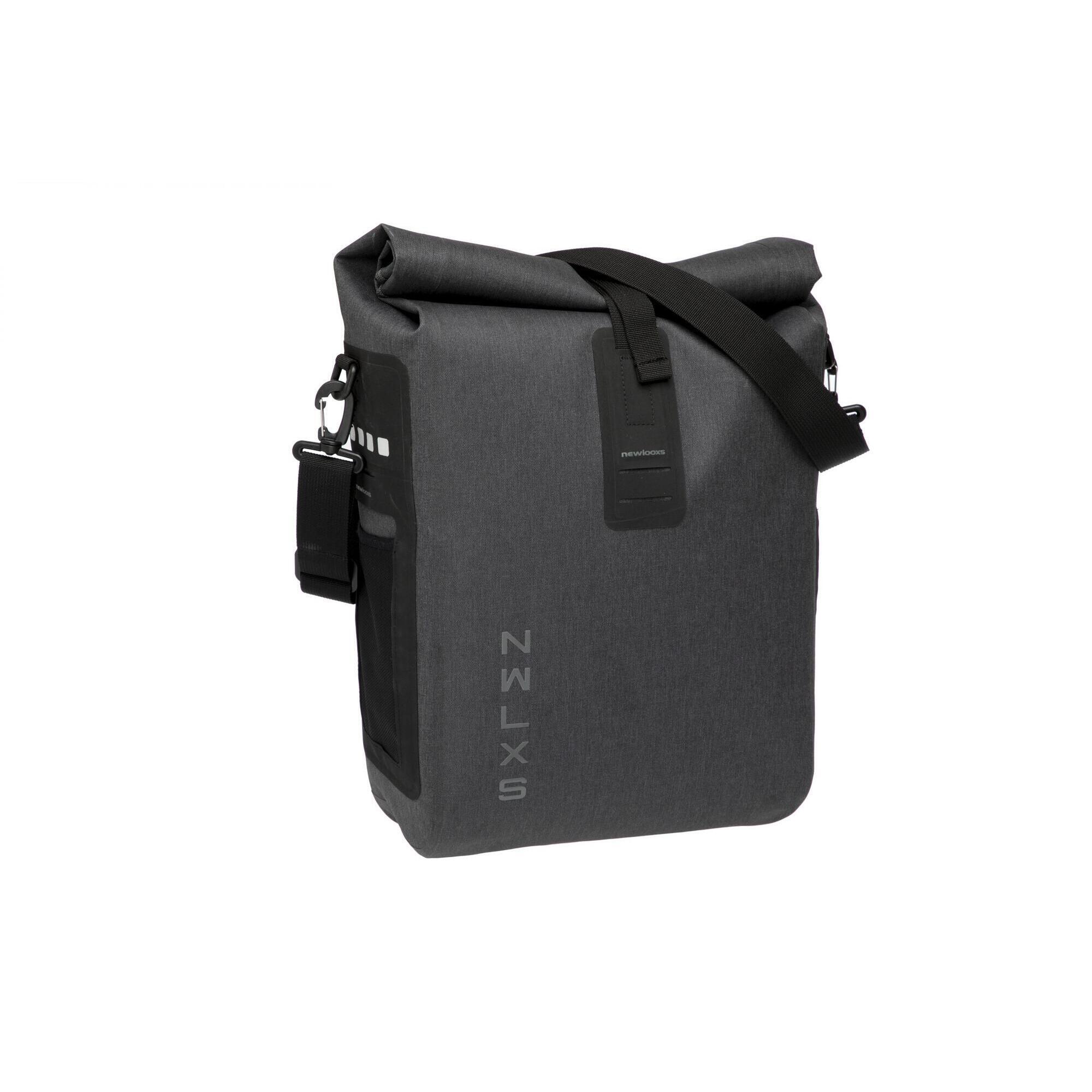 New Looxs - Sacoche De Vélo Varo Single, Grey - Sacoche Vélo - Gris - Decathlon