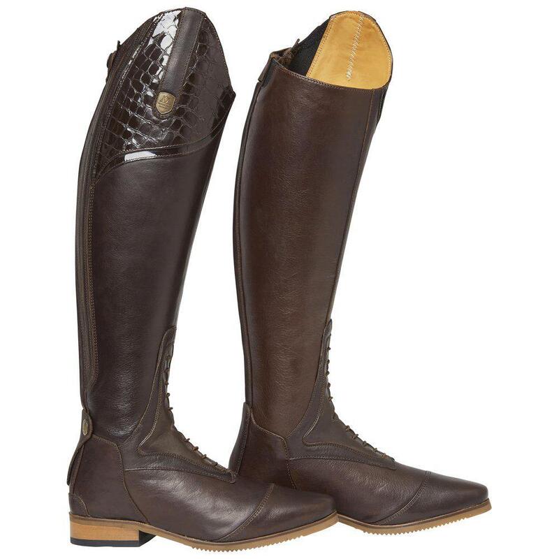 Bottes d'équitation femme en cuir Mountain Horse Sovereign Lux SR Short Regular