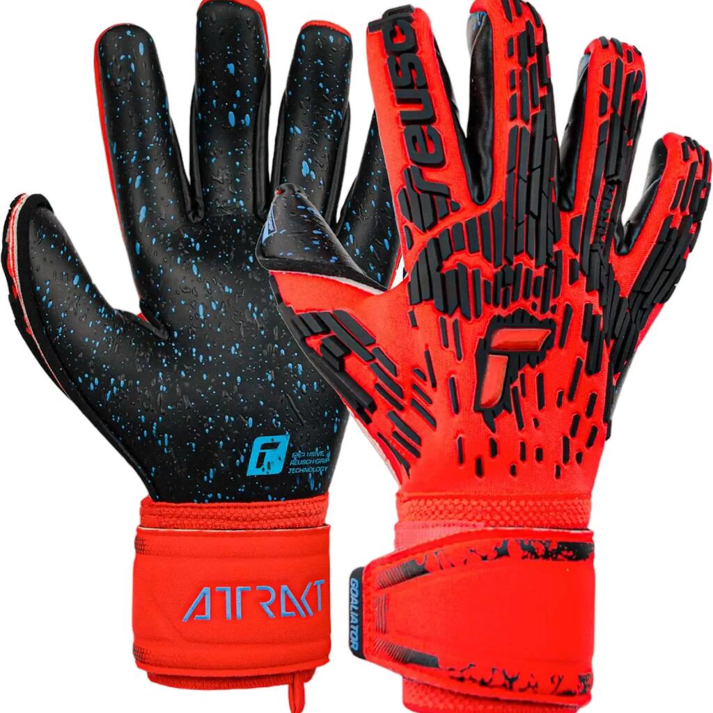 Reusch Attrakt Freegel Fusion Goaliator Goalkeeper Gloves