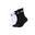 Tennissocken Unisex white/black 4er Pack