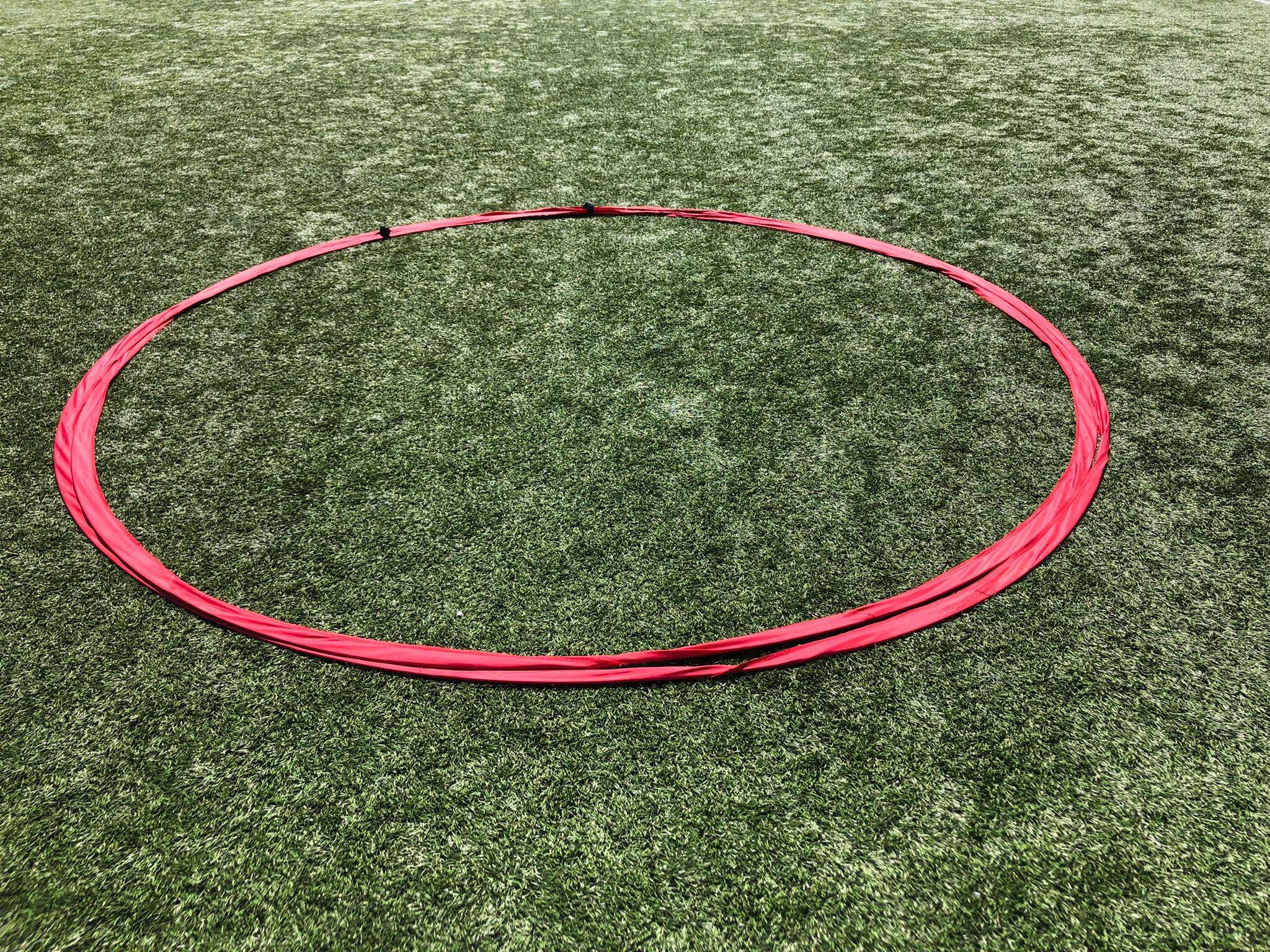 Trainingskreis Ø600 cm, 6-tlg, Fiberglas 2/4