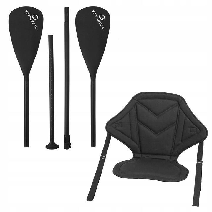 Spinera Kajak Paddel und Sitz Set