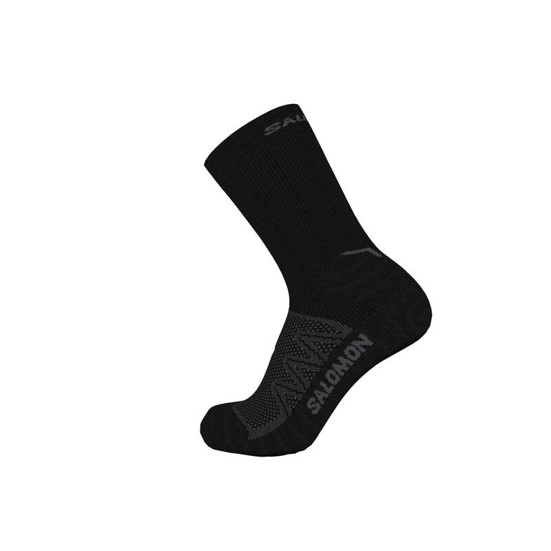 Laufsocken running SPEEDCROSS Unisex Deep Black/Magnet 1er Pack