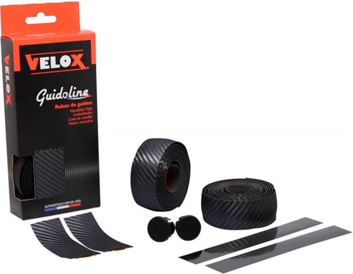 RUBAN GUIDOLINE TECKNO CARBON Noir 2/4
