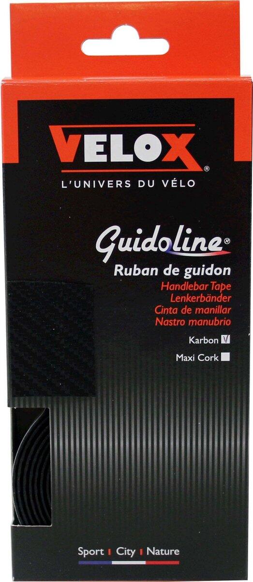 Ruban de cintre carbone grip Velox 3/4