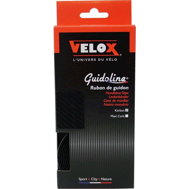 RUBAN GUIDOLINE TECKNO CARBON Noir