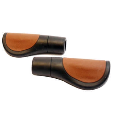 Chwyty City Comfort, Długość 120 Mm, Czarno-Brązowe