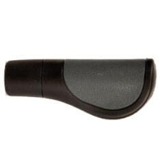 Handvatten stad comfort lengte 120mm zwart/grijs
