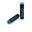Poignée bicolore GR-G07 125 mm noir/bleu par jeu