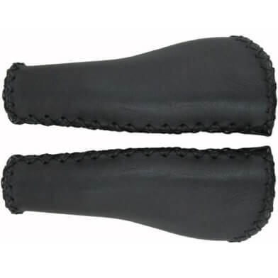 VELO Velo Handle Leather Ergo 135 135 mm noir