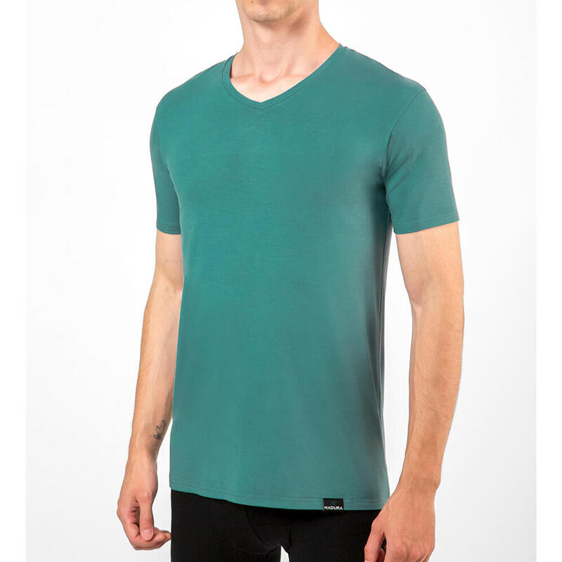 Tricou bărbați v-neck bambus