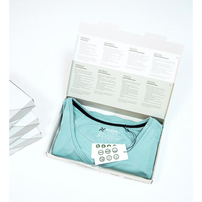Tricou damă v-neck bambus