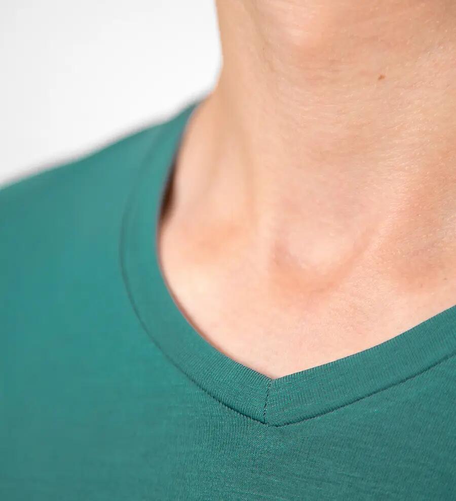 Tricou bărbați v-neck bambus 3/6