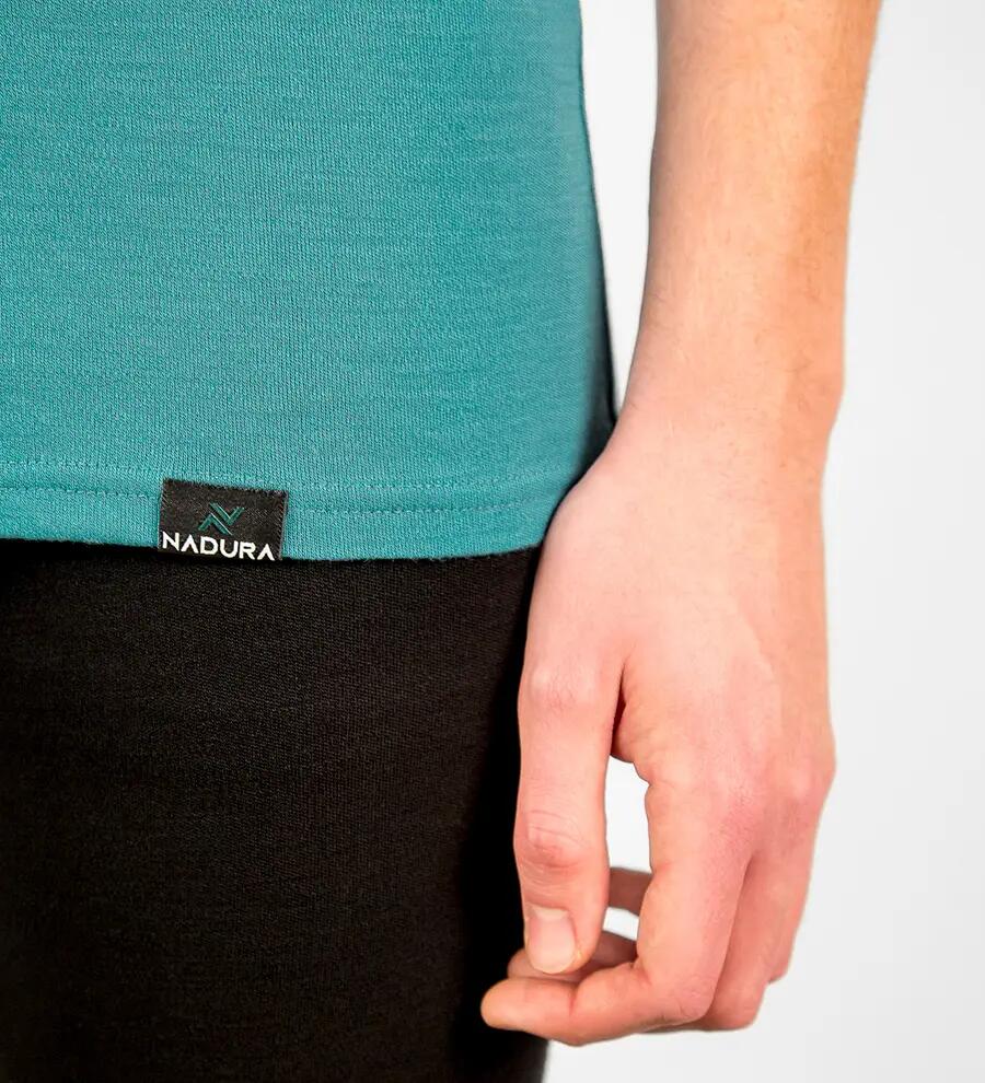 Tricou bărbați 100% merino 5/6